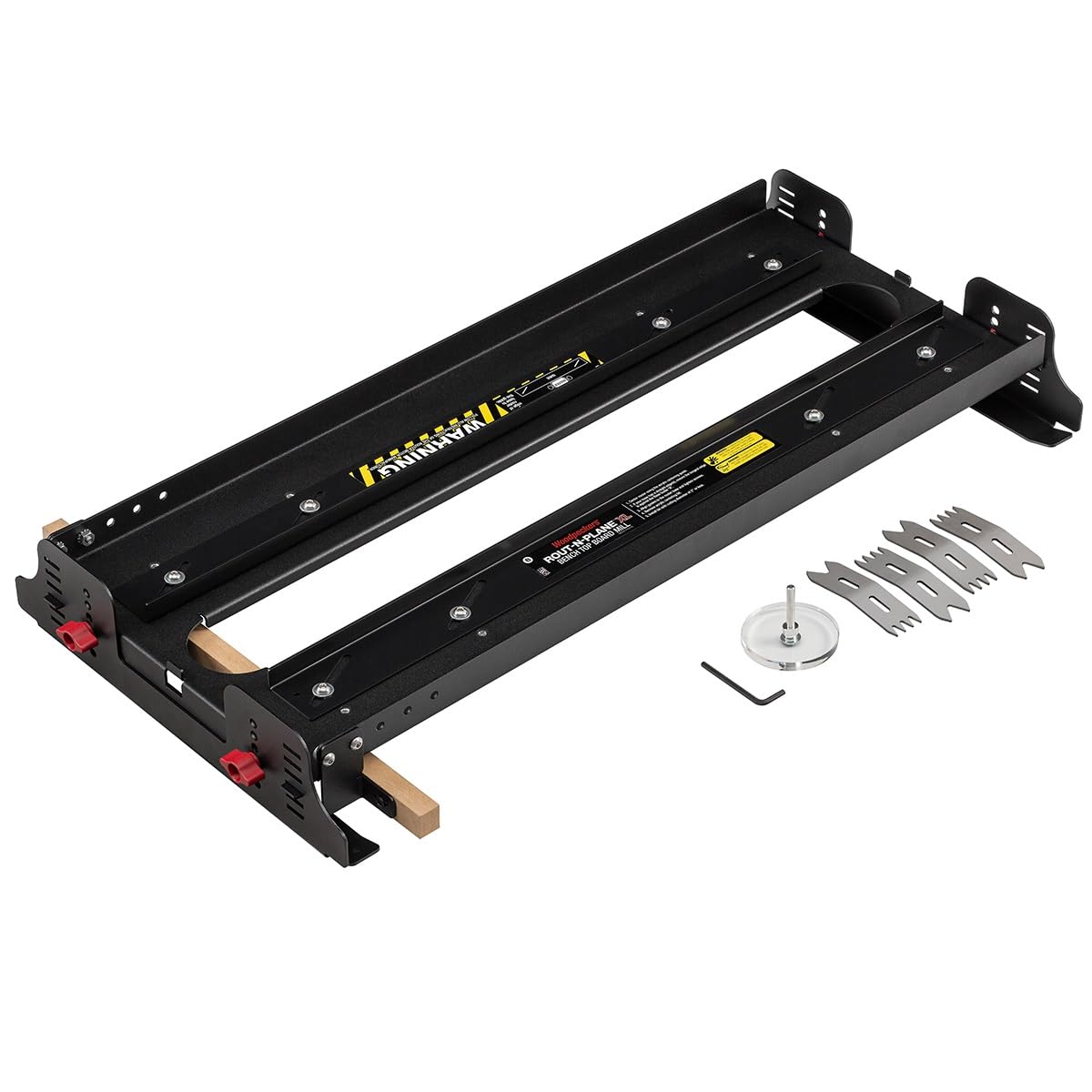 Router Sleds | Rout-N-Plane Bench Top Board Mill